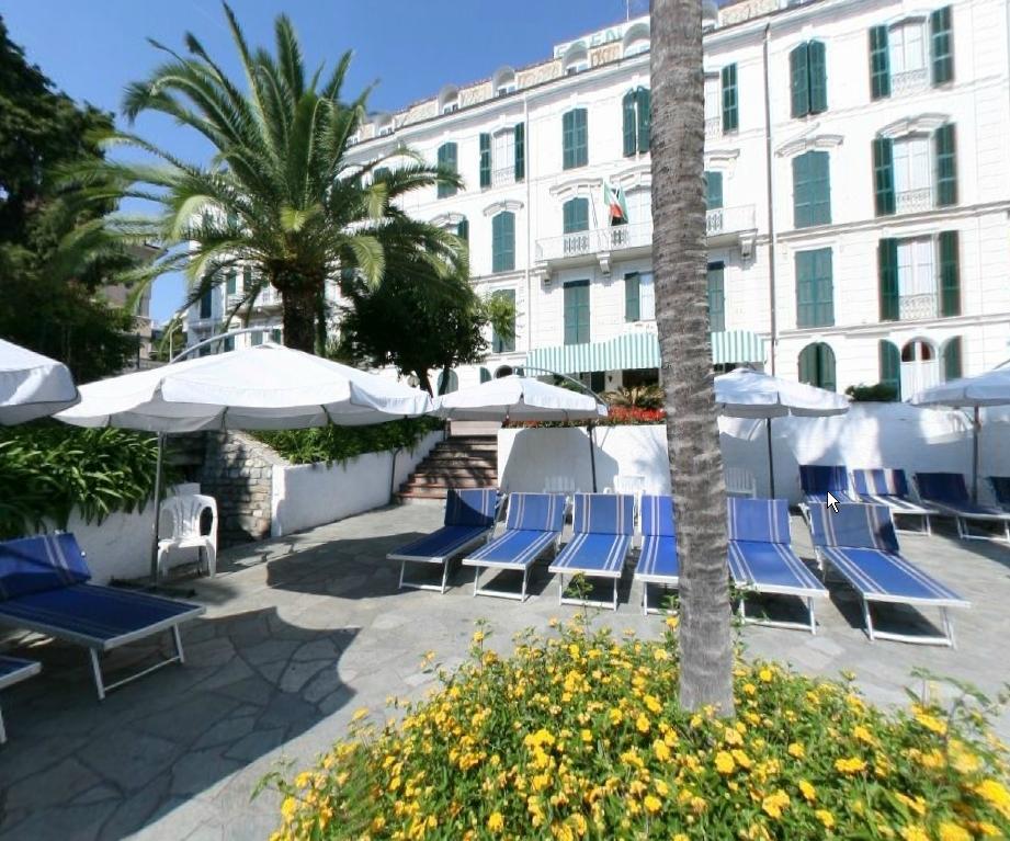 Hotel Eden Sanremo Eksteriør bilde